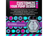 Cooler Master MasterLiquid 360 ATMOS ARGB 120mm 4-Pin PWM 2500RPM AIO Liquid Cooler - Black (MLX-D36M-A25PZ-R1)