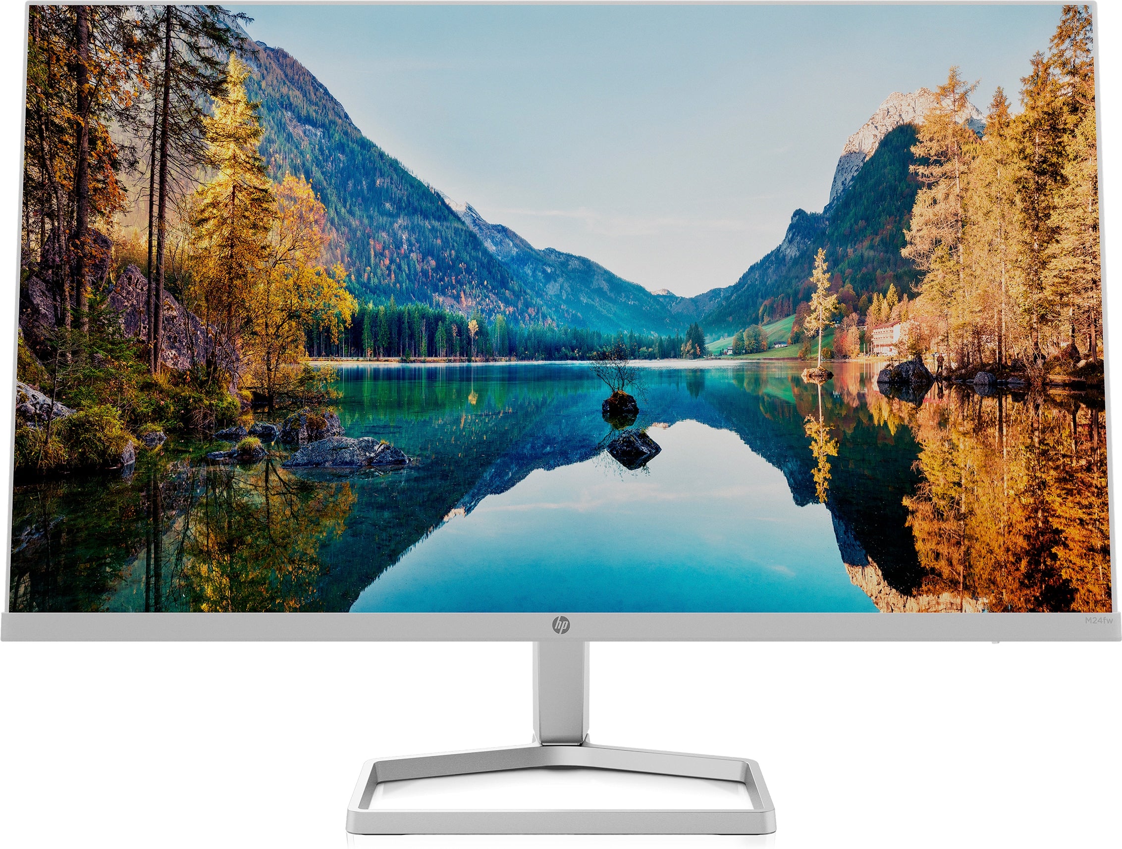 HP M24fw 24 inch FHD Monitor with AMD FreeSync Technology, Eyesafe