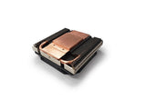 Dynatron U10 1.5U Copper Base CPU Cooler | Intel & AMD Multi-Socket Support | Heatpipe & Aluminum Fin Design