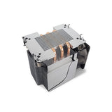 Dynatron N6 3U Active Cooler Aluminum Stacked Fins w/ Heat Pipes, Intel Xeon Scalable Processors FCGA4189-4/5, Socket P4/P5