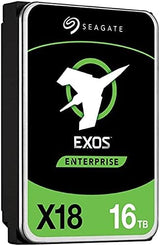 Seagate Exos X18 16TB HDD 3.5" SAS Internal Hard Disk Drive (ST16000NM004JSP)