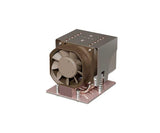 Dynatron J24 Copper Heat Spreader 3U CPU Heatsink and Blower for AMD Socket SP7