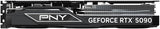 PNY VCG509032TFXPB1-O NVIDIA GeForce RTX 5090 32GB Overclocked Triple Fan Graphics Card,PCIe 5.0, HDMI/DP 2.1, 3.5-Slot
