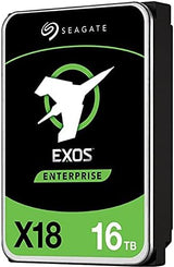 Seagate Exos X18 16TB HDD 3.5" SAS Internal Hard Disk Drive (ST16000NM004JSP)