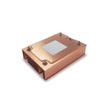 Dynatron 272205 Fan 1u Passive Heatsink Copper Fin For Socket Am4/am5 Brown Box A46