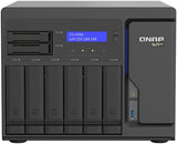 QNAP TS-H886 8-Bay NAS, QuTS hero Xeon D-1622 2.6GHz, 16GB ECC RAM,4 x 2.5GbE,M.2 NVMe Gen3 x4 port x2