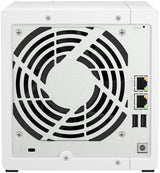 QNAP 4 Bay NAS with Quad-core Processor, 4 GB DDR4 RAM and 2.5GbE Network (TS-433-4G-US)