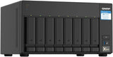 QNAP 8 Bay High-Capacity NAS with 10GbE SFP+ and 2.5GbE, 4GB DDR4 SODIMM TS-832PX-4G-US