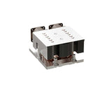 Dynatron J23 Aluminum Base with Copper Heat Spreader 2U CPU Heatsink and Blower for AMD Socket SP7