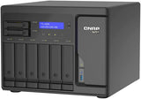 QNAP TS-H886 8-Bay NAS, QuTS hero Xeon D-1622 2.6GHz, 16GB ECC RAM,4 x 2.5GbE,M.2 NVMe Gen3 x4 port x2