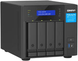 QNAP Ultra-High Speed 4 Bay NAS. Intel Pentium Gold G7400  Processor, 8GB DDR4 RAM, HDMI 1.4b, 250W PSU TVS-H474-PT-8G-US