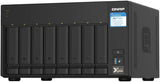 QNAP 8 Bay High-Capacity NAS with 10GbE SFP+ and 2.5GbE, 4GB DDR4 SODIMM TS-832PX-4G-US