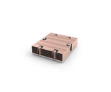 Dynatron J20 AMD Socket SP7 Copper 1U Passive CPU Cooler