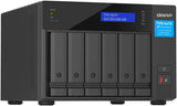 QNAP Ultra-High Speed 6 Bay NAS. Intel Core i3-12100 4C/8T, 16GB  DDR4 RAM, HDMI 1.4b, 250W PSU TVS-H674-i3-16G-US