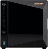 Asustor Drivestor 4 Pro Gen2 4 Bay NAS, Quad-Core 1.7GHz CPU, 2.5GbE Port, 2GB DDR4 - Diskless (AS3304T v2)