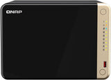 QNAP 6-Bay High-Performance Desktop NAS. Intel Celeron N5105/N5095 4C/4T, 8GB DDR4 RAM On-Board, 2 x 2.5GbE TS-664-8G-US