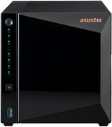 Asustor Drivestor 4 Pro Gen2 4 Bay NAS, Quad-Core 1.7GHz CPU, 2.5GbE Port, 2GB DDR4 - Diskless (AS3304T v2)
