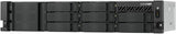 QNAP 2U 8-Bay short depth rackmount NAS/iSCSI IP-SAN, Intel Atom C5125 8C 2.8GHz, 8GB RAM, Single 250W PSU TS-855EU-8G-US