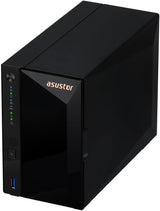 Asustor Drivestor 2 Pro Gen2 2 Bay NAS, Quad-Core 1.7GHz CPU, 2.5Gbe Port, 2GB DDR4 - Diskless (AS3302T v2)