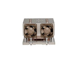 Dynatron J23 Aluminum Base with Copper Heat Spreader 2U CPU Heatsink and Blower for AMD Socket SP7