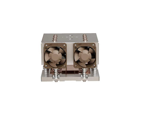 Dynatron J23 Aluminum Base with Copper Heat Spreader 2U CPU Heatsink and Blower for AMD Socket SP7