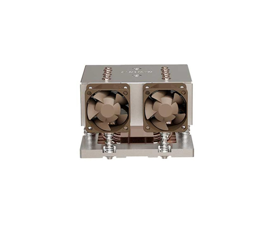Dynatron J23 Aluminum Base with Copper Heat Spreader 2U CPU Heatsink and Blower for AMD Socket SP7