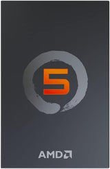 AMD Ryzen 5 7600 Processor 6-Core 3.8GHz AM5 65W w/ 12-Thread Unlocked Desktop CPU 100-100001015BOX