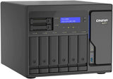 QNAP TS-H886 8-Bay NAS, QuTS hero Xeon D-1622 2.6GHz, 16GB ECC RAM,4 x 2.5GbE,M.2 NVMe Gen3 x4 port x2