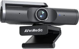 AVerMedia PW515 4K Ultra HD Autofocus Webcam with Microphone, High & Low Light Capabilities, 100° Wide FoV,  PC/Mac