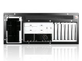 iStarUSA 4U 10-Bay Stylish Storage Server Rackmount 12x3.5" Trayless Hotswap Chassis D410-DE12BL