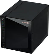 Asustor Drivestor 4 Pro Gen2 4 Bay NAS, Quad-Core 1.7GHz CPU, 2.5GbE Port, 2GB DDR4 - Diskless (AS3304T v2)
