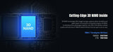KLEVV K04TBM2SP0-10G CRAS C910G SSD 4TB, M.2 NVMe 2280, PCIe Gen4x4 Solid state Drive with Heatsink, Up to 5200MB/s