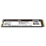 TEAMGROUP TM8FPW004T0C101 MP44 4TB SLC Cache Gen 4x4 M.2 2280 PCIe 4.0,NVMe Laptop,Desktop,NAS SSD Read Up to 7400MB/s