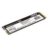 TEAMGROUP TM8FPW004T0C101 MP44 4TB SLC Cache Gen 4x4 M.2 2280 PCIe 4.0,NVMe Laptop,Desktop,NAS SSD Read Up to 7400MB/s