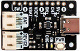Pimoroni PIM612 LiPo Amigo (LiPo/LiIon Battery Charger) – LiPo Amigo Pro, convenient USB-C