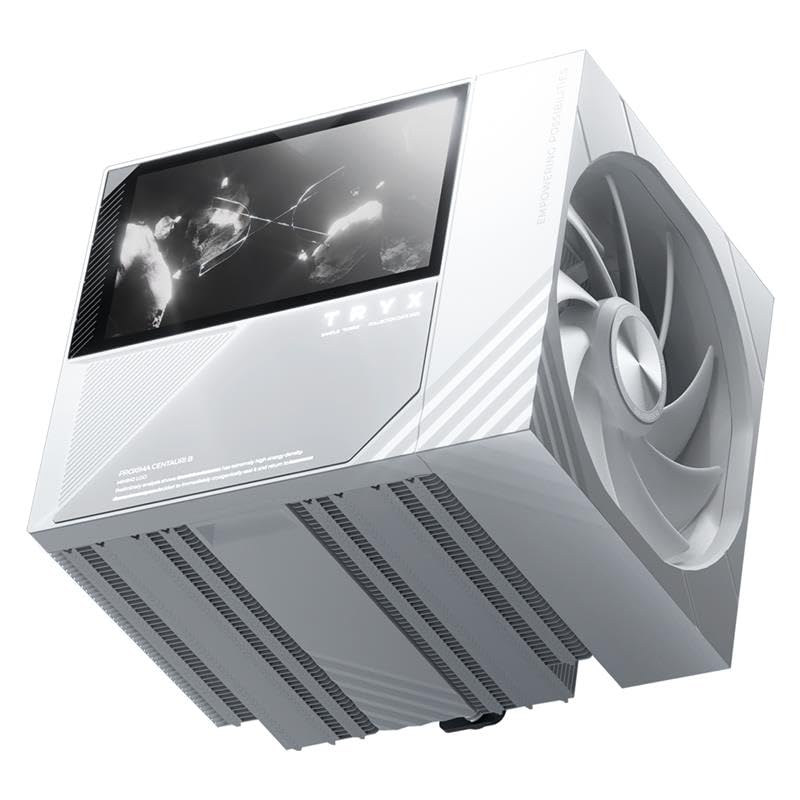 TRYX H-T620N-DM2M-G0W TURRIS T620 CPU Air Cooler - White