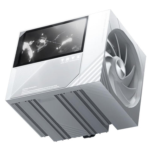 TRYX H-T620N-DM2M-G0W TURRIS T620 CPU Air Cooler - White