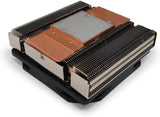 Dynatron 1.5U Copper Base & Aluminum Fins w/ Embedded Heat Pipe, LGA 1700/1200/115X Processor AMD AM5/AM4 Processor U8