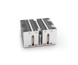Dynatron J22 Aluminum Fins Copper Heatpipe Passive 2U Heatsink for AMD Socket SP7