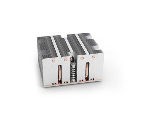 Dynatron J22 Aluminum Fins Copper Heatpipe Passive 2U Heatsink for AMD Socket SP7