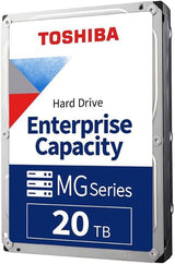 Toshiba MG10 20TB SATA 6Gb/s 7200RPM 512e 3.5" Enterprise HDD (MG10ACA20TE)