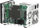 QNAP Ultra-High Speed 4 Bay NAS. Intel Pentium Gold G7400  Processor, 8GB DDR4 RAM, HDMI 1.4b, 250W PSU TVS-H474-PT-8G-US