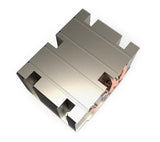 Dynatron AMD Genoa Socket SP5 Copper Heatsink and Active Cooler J7