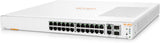 HPE Networking Instant On 1960 24-Port Gb Smart Switch-24x 1G|2X SFP+|2X 10GBase-T | JL806A#ABA