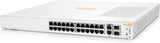 HPE Networking Instant On 1960 24-Port Gb 20P Class 4 PoE|4P Class 6 PoE Smart Switch(370W)-24x1G|2X SFP+|2X10 GBase-T | JL807A#ABA