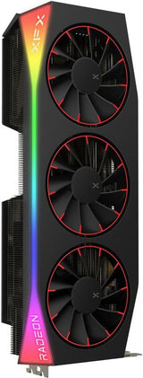 XFX Mercury AMD Radeon RX 9070XT OC Magnetic Air Edition with RGB 16GB GDDR6 HDMI 3xDP, AMD RDNA 4 RX-97TMARGBA