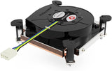 Dynatron 1U Copper HeatSink with Skiving Fins for LGA 1700 Socket Q8