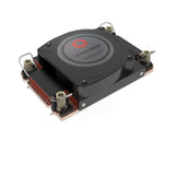 Dynatron Intel Socket LGA 4677 Sapphire Rapids CPU Copper Heatsink and Side Blower S7