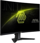 MSI 27-inch 1920 x 1080 (FHD) Curved Monitor, 280Hz, HDMI, DisplayPort, VGA Port, VESA Mountable, Speaker (Black) MAG 276CXF