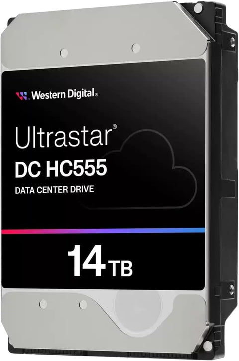 WD WUH722014CLE6L4 (0B48721) Ultrastar 14TB Hard Drive 3.5" Internal SATA , EAMR Method, 7200rpm, 512e Format